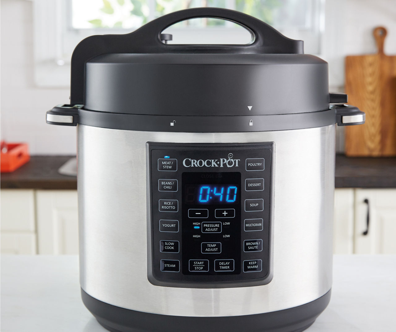 Crock-Pot 4-qt. Express Crock Pressure Cooker