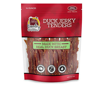 COUNTRY KITCHEN DUCK JERKY 16 OZ