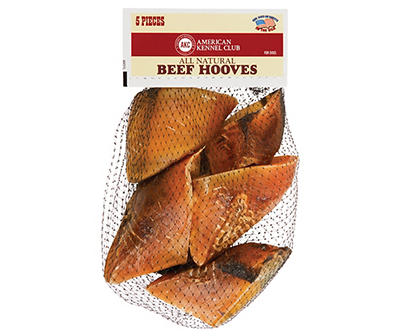 All Natural Beef Hooves, 5-Pieces