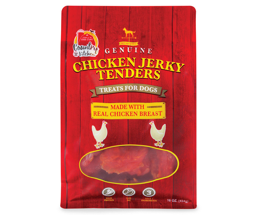 Country kitchen shop chicken jerky tenders