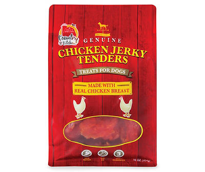 Genuine Chicken Jerky Tenders Dog Treats, 16 oz.