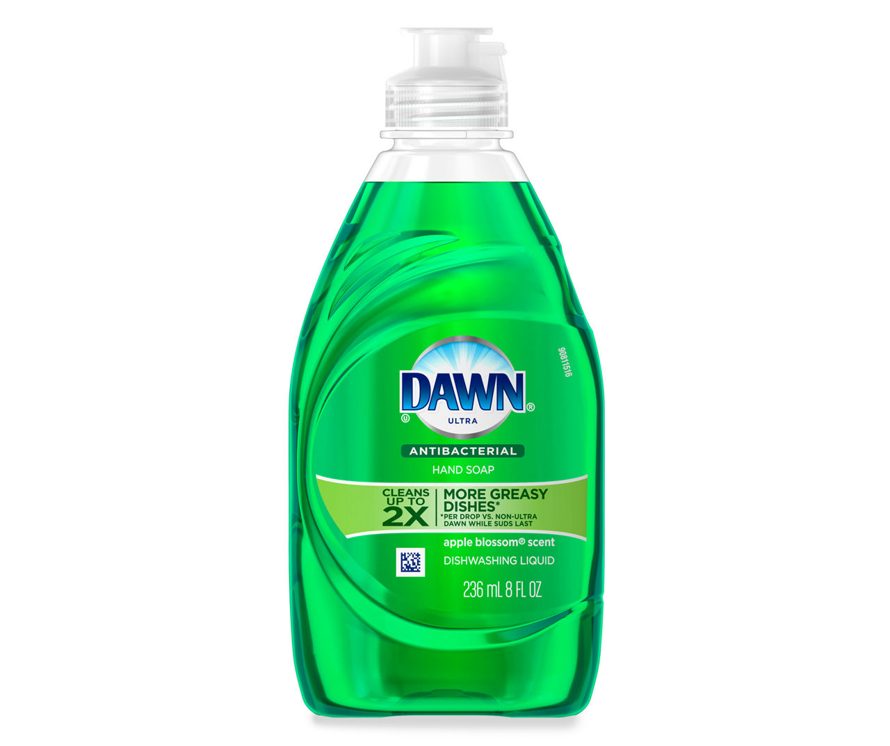 Dawn Dawn Ultra Antibacterial Dishwashing Liquid, Apple Blossom, 8 fl