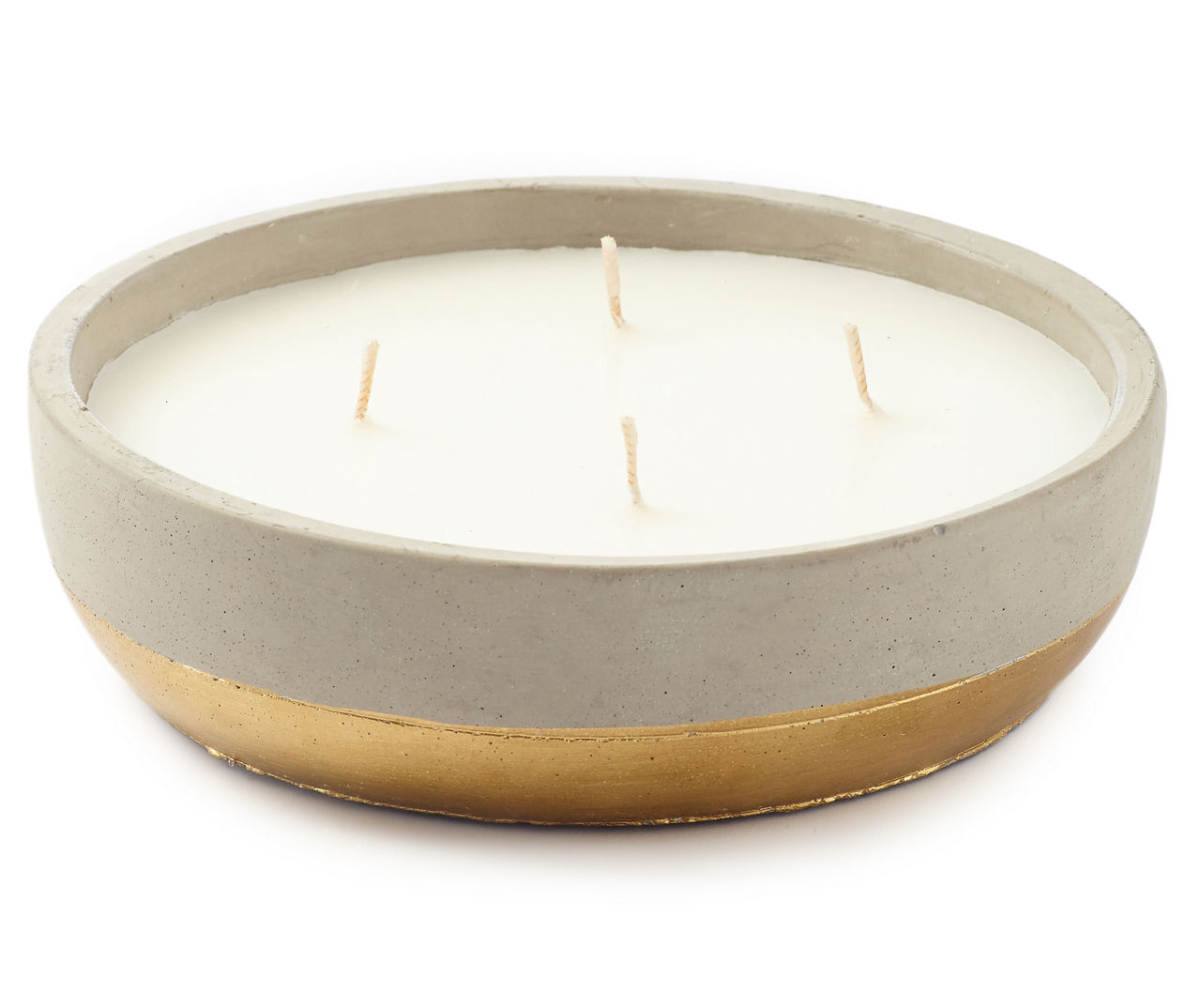 Coconut Orchid Cement Candle, 16 oz. | Big Lots