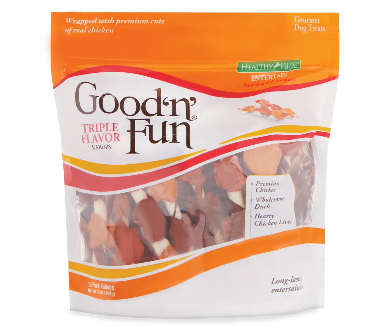 Good n fun dog treats outlet kabobs