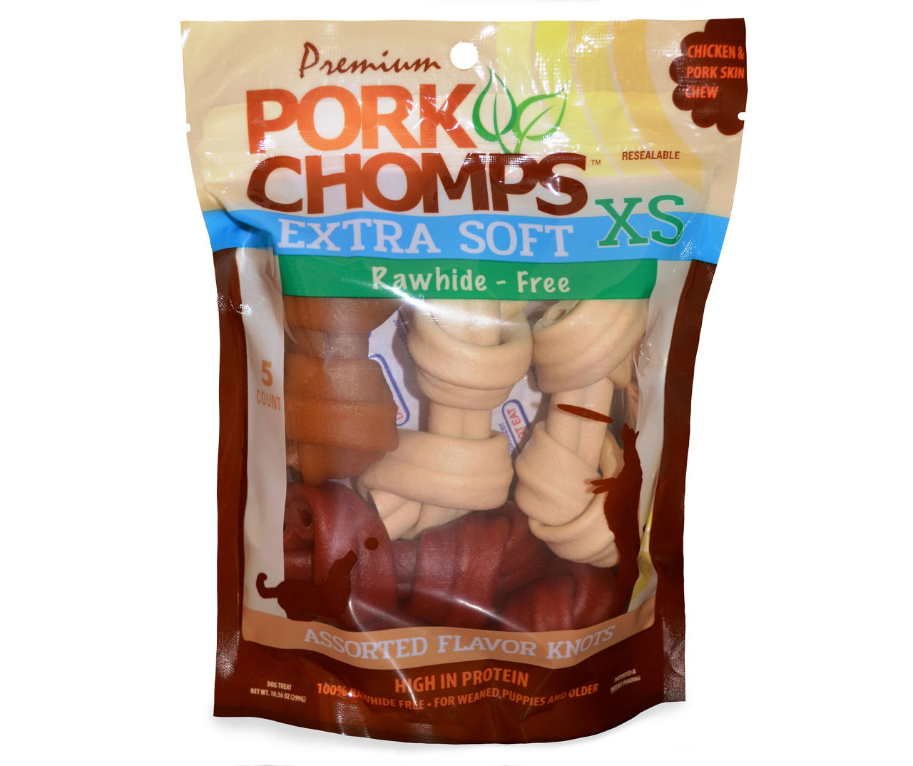 Pork chomps 2025 extra soft