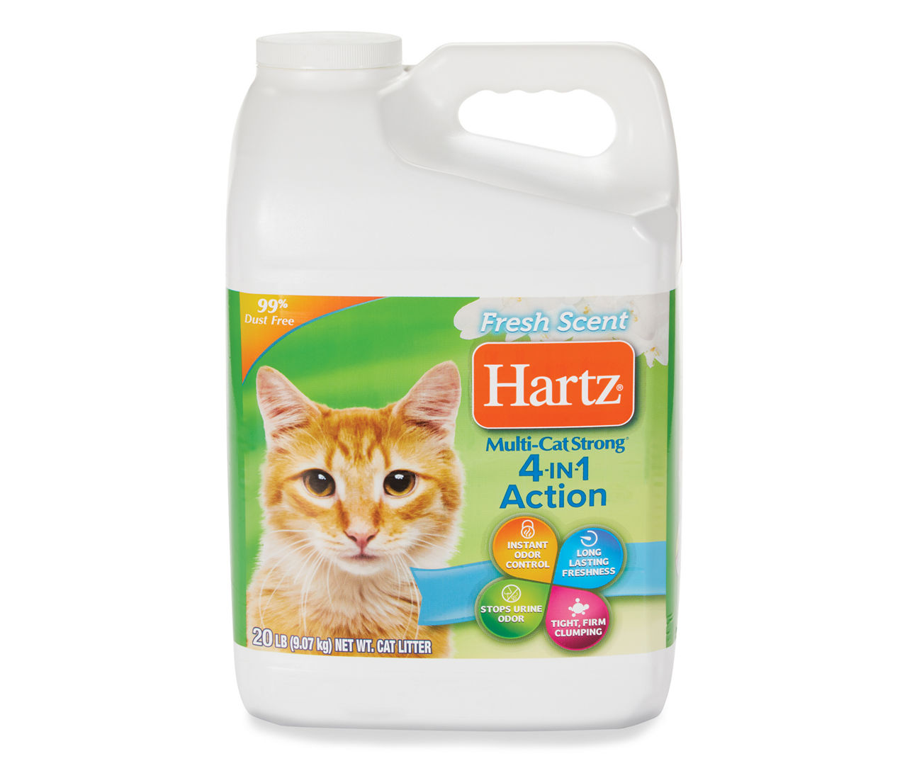 Hartz lavender shop cat litter