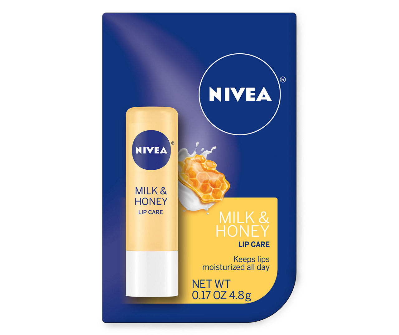 nivea lip balm milk and honey review