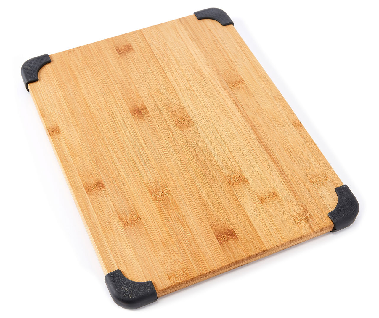 Farberware Bamboo Cutting Board with Non-Slip Corners, (11 x 14)