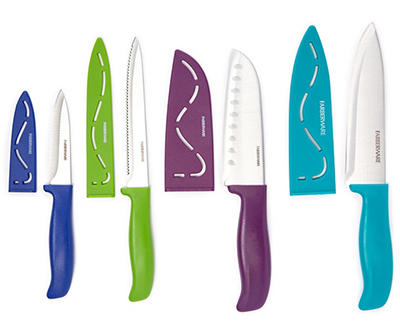 Color Series Chef Knife 4-Piece Set
