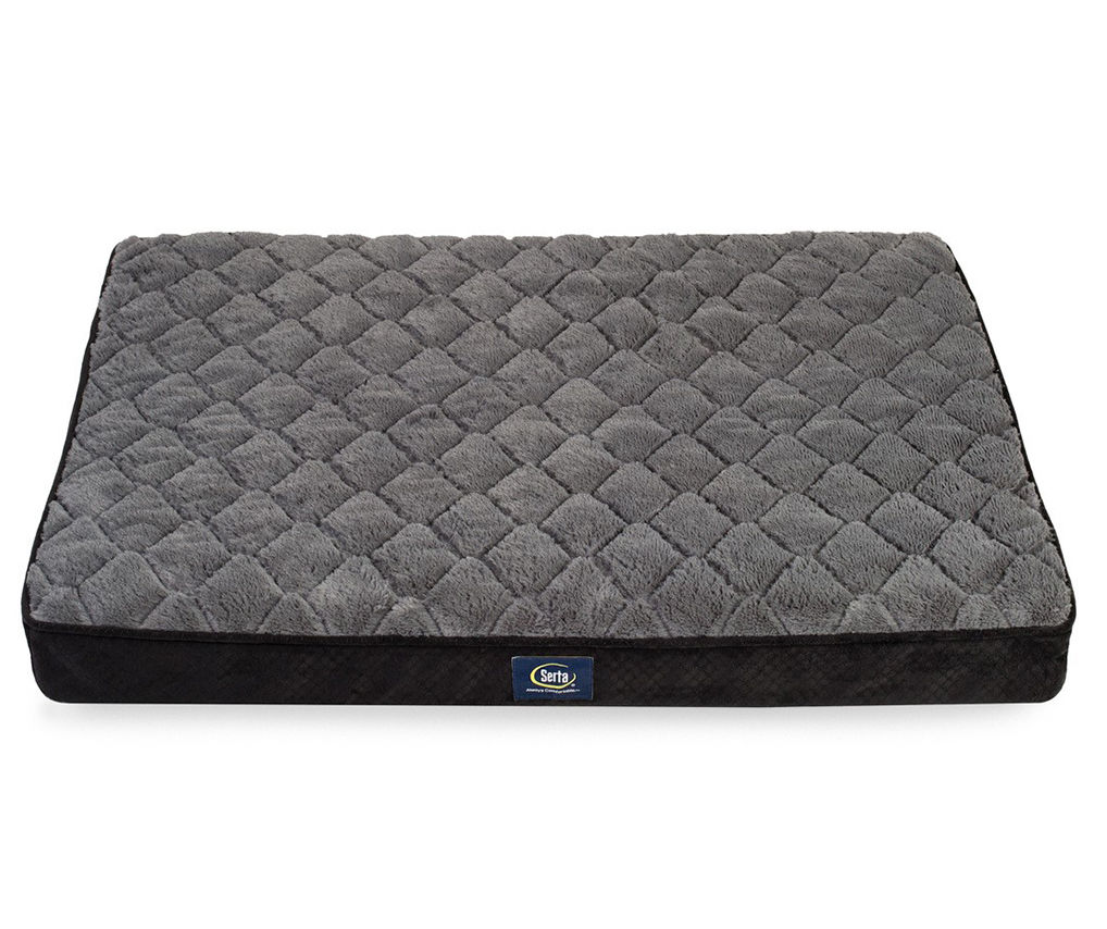 Serta ortho quilted pillowtop pet bed sale