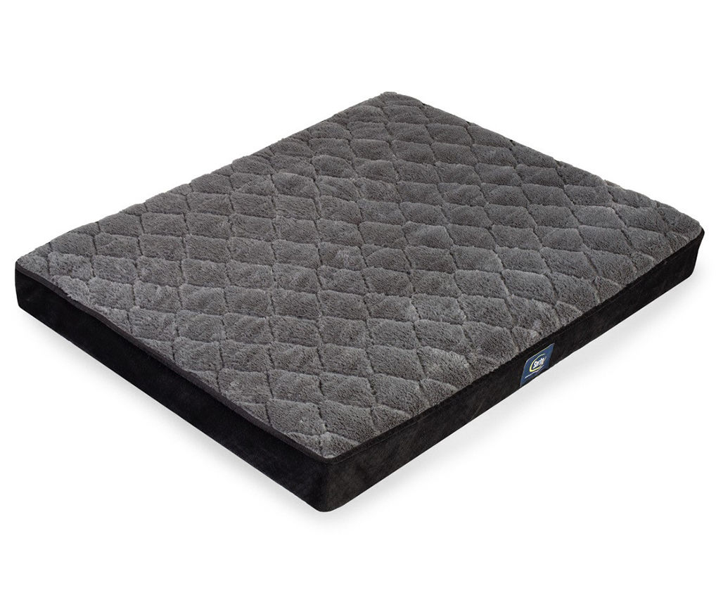 Serta ortho foam cheap quilted pillowtop pet bed