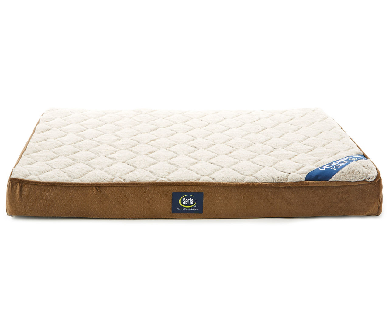 Serta orthopedic quilted pillowtop 2024 dog & cat bed