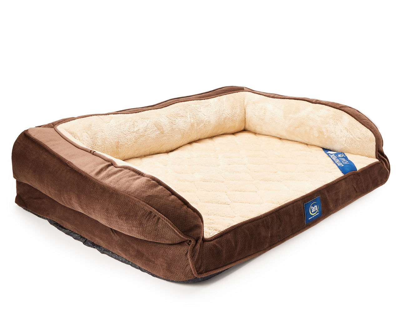 Serta orthopedic foam 2024 couch bed for pets