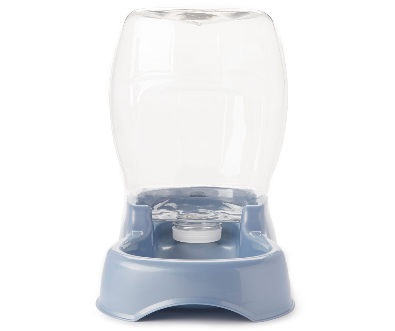 Self Dispensing Pet Waterer Automatic Gravity Dog Cat Waterer - Pet Water  Dispenser Dogs Cats Dog Water Bowl Water Dish Automatic Water Bowl for Pets  