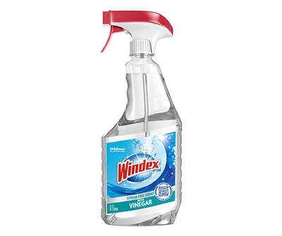 Windex with Vinegar Glass Cleaner, Spray Bottle, 23 fl oz