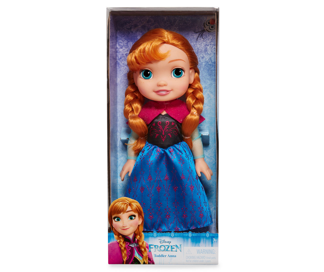 Frozen toddler doll on sale