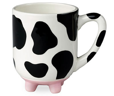 Cow Figural Mug, 20 Oz.