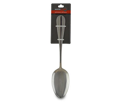 Silver Stainless Steel Serving Spoon