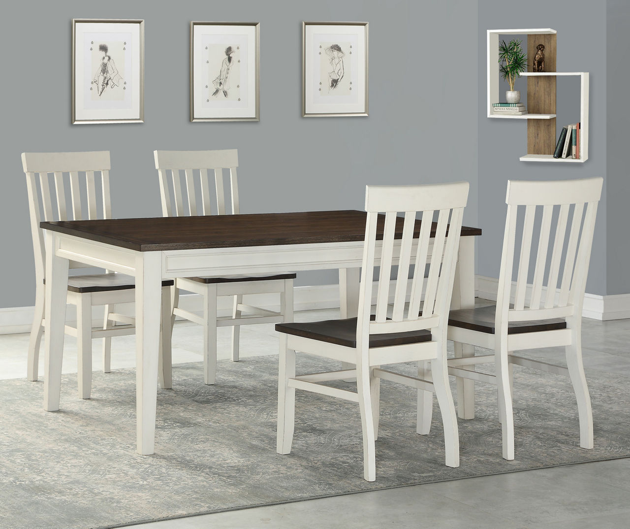 Big lots furniture 2025 table and chairs