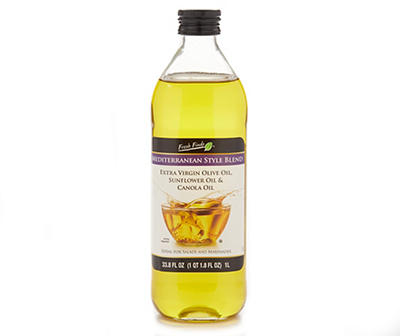 Mediterranean Style Blend Olive, Sunflower & Canola Oil, 33.8 Oz.