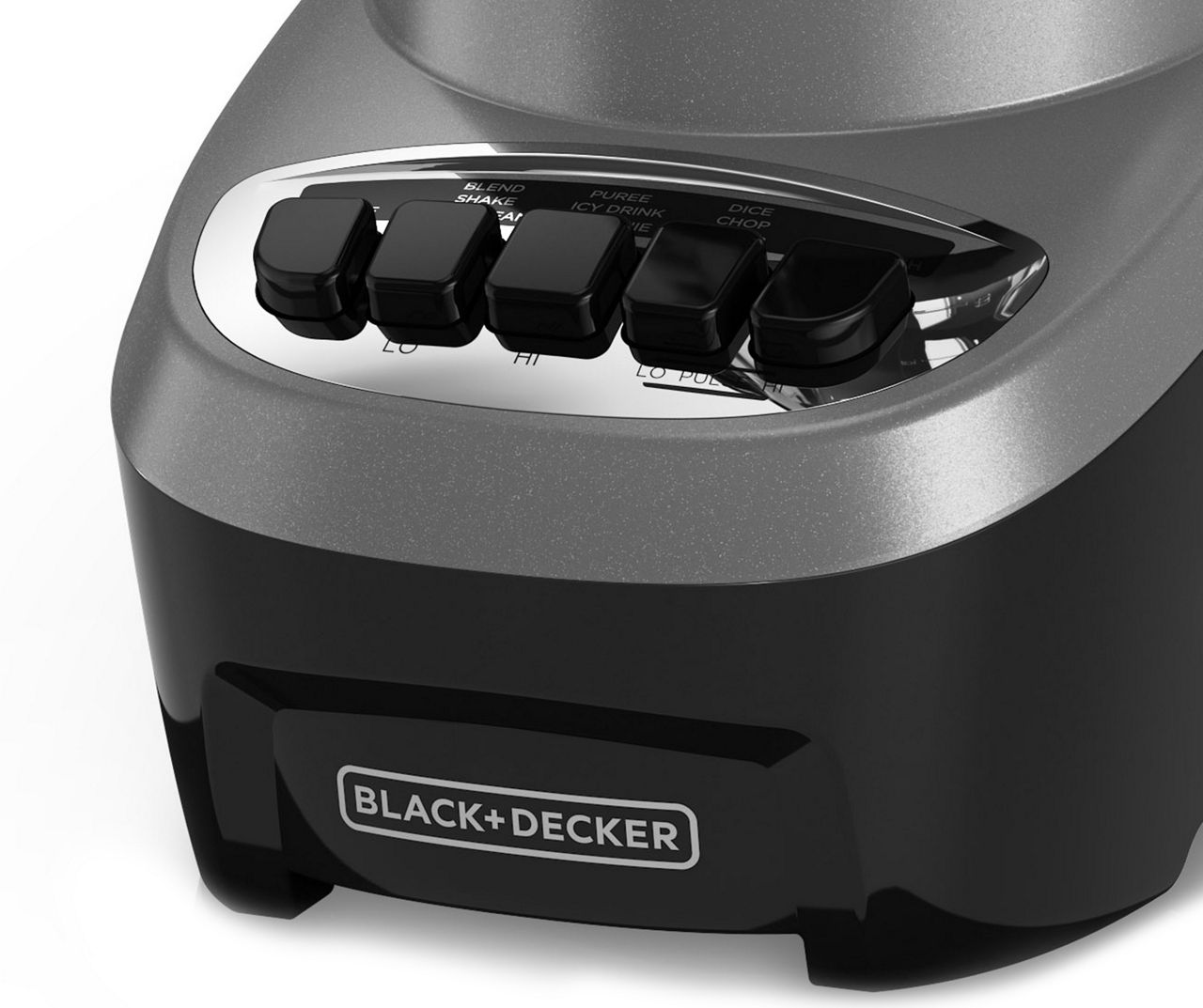  BLACK+DECKER Counter Top Blender, Black, BL1210BG: Home &  Kitchen