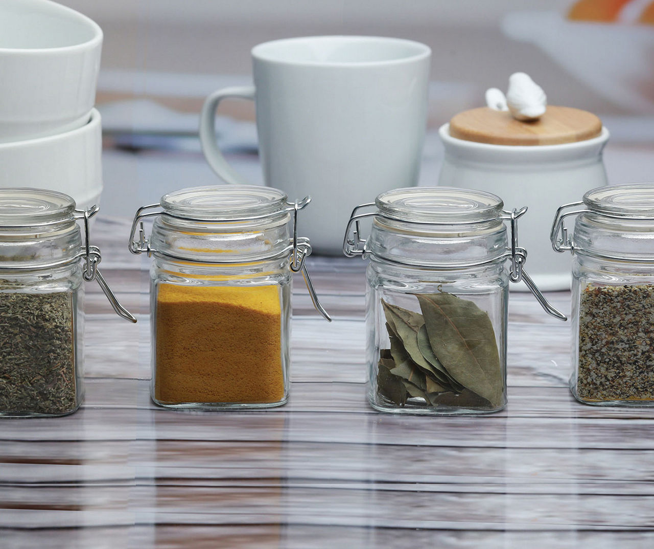 Hermetic Spice Jar - Lily Spice Jar 4oz – Capital Books and Wellness