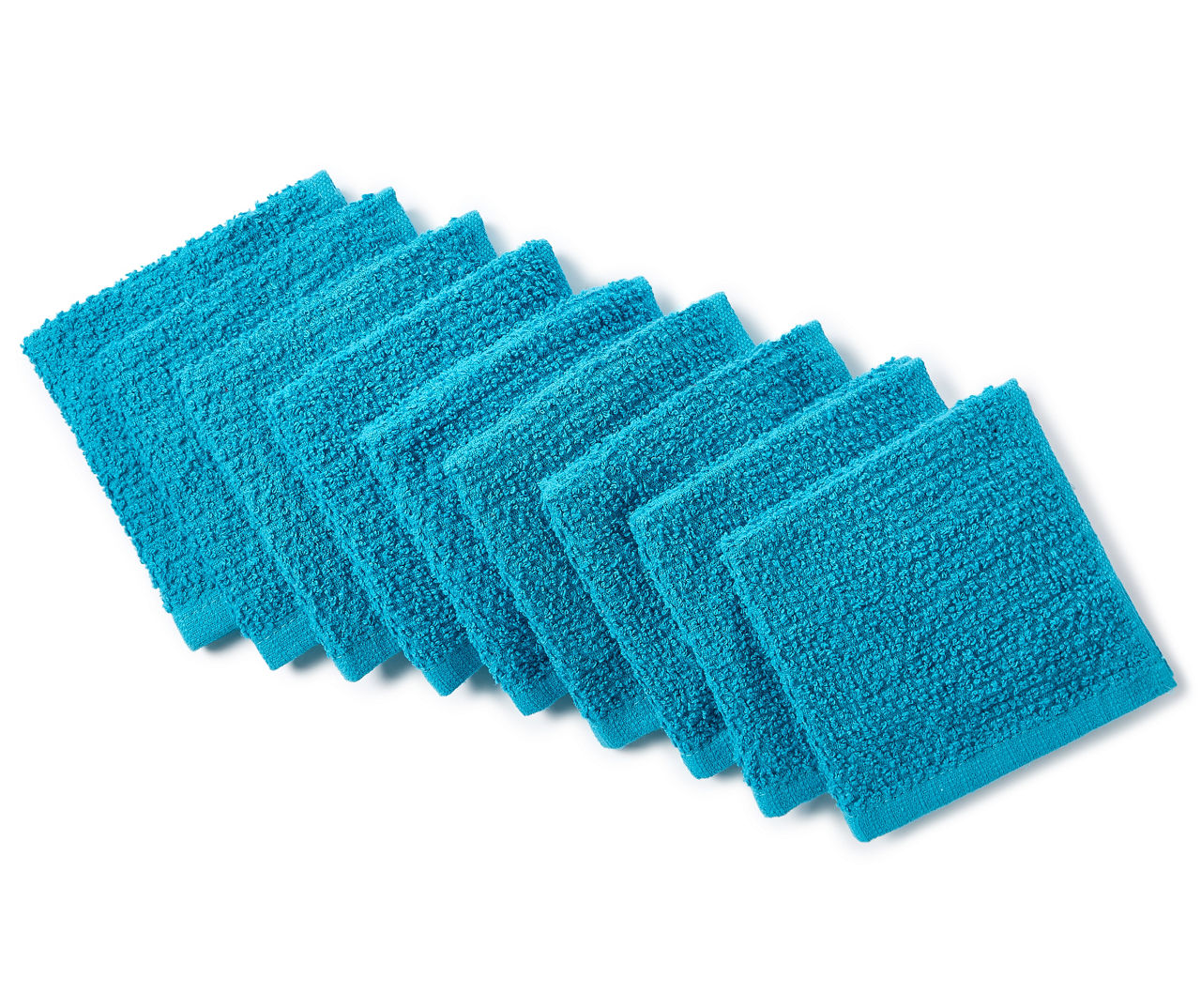 Just Home Wash Cloths, 9-Pack