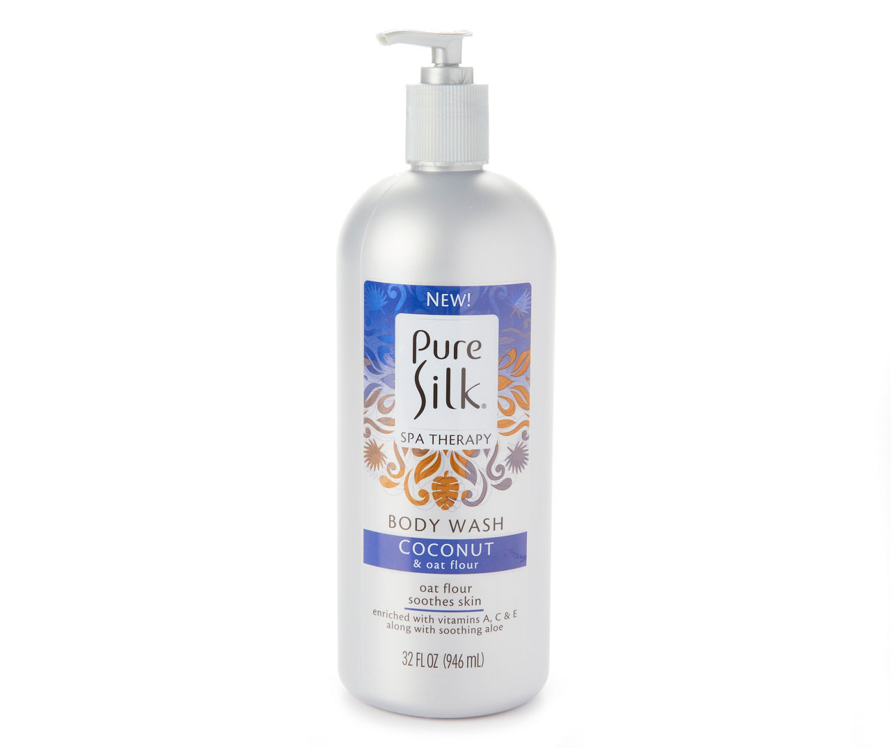 Coconut & Oat Flour Body Wash, 32 Fl. Oz.