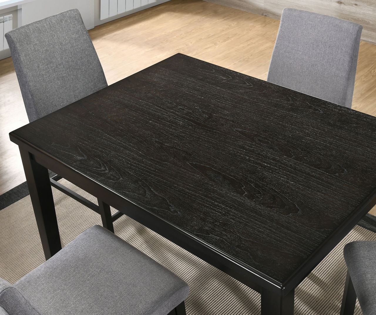 Simmons Madison Espresso Dining Pub Table Big Lots