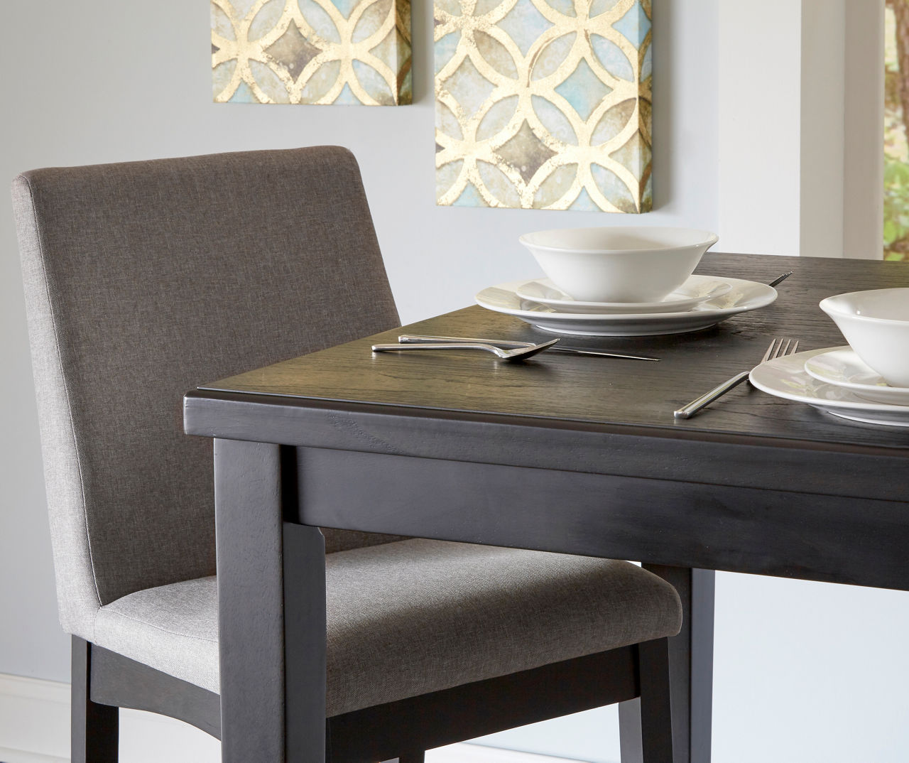 Madison Espresso Dining Pub Table