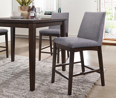 Madison Upholstered Counter Stools, 2-Pack