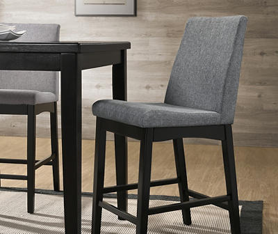 Madison Upholstered Counter Stools, 2-Pack