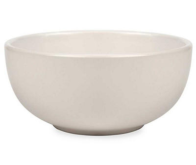 White Matte Bowl, (6")
