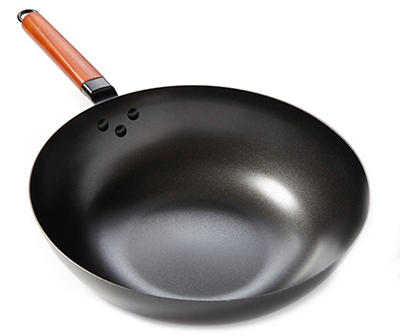 Master Cuisine 12 Non-Stick Carbon Steel Wok