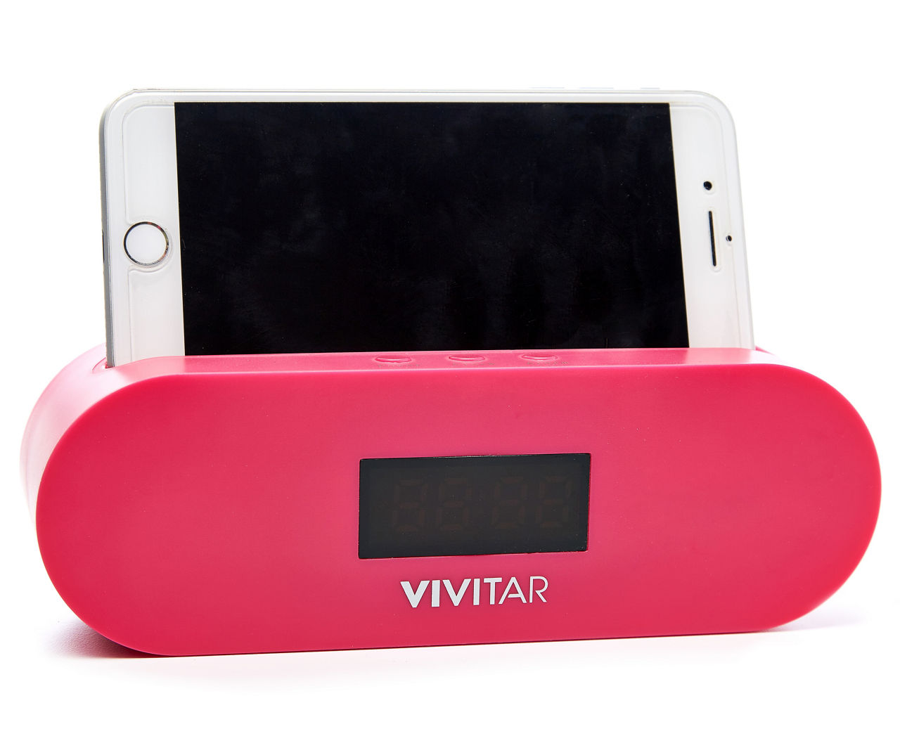 Vivitar bluetooth hot sale clock speaker