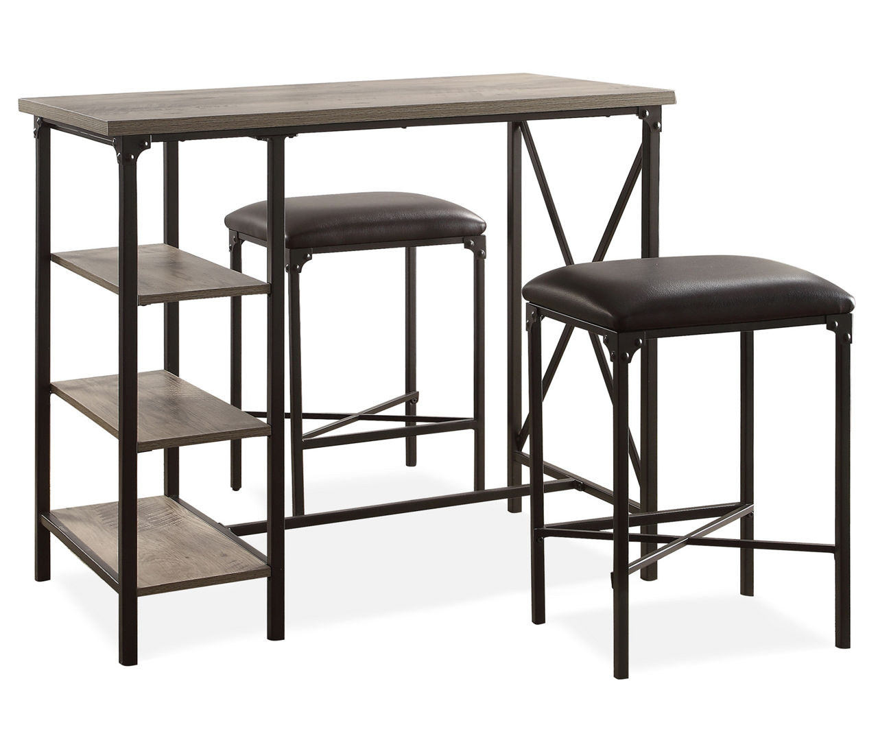 Big lots bar stools deals and table