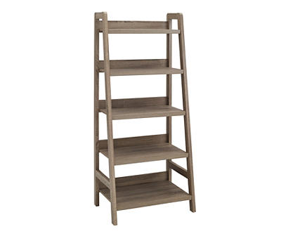 Margo Gray 5-Shelf Ladder Bookcase