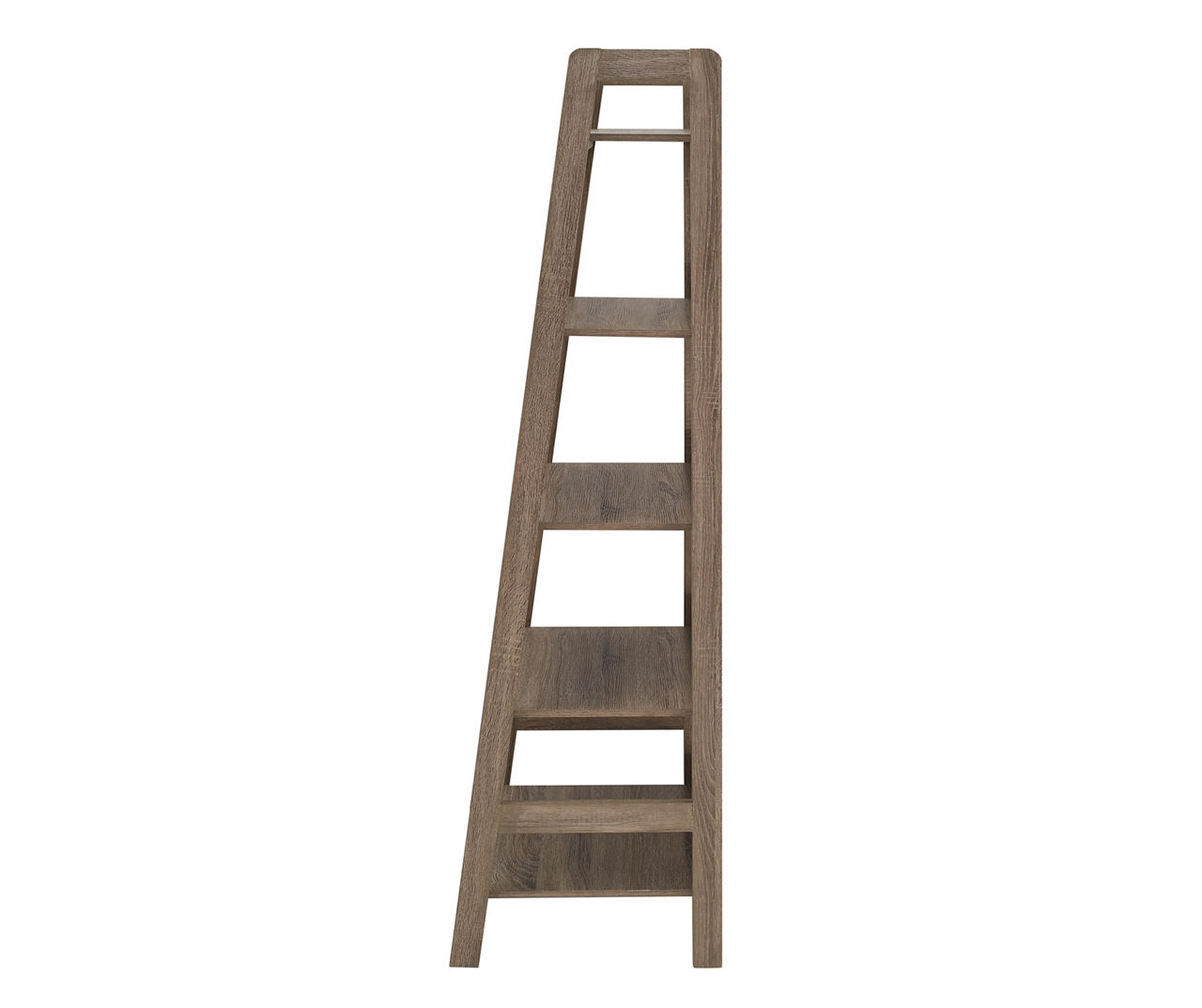 Margo Gray 5-Shelf Ladder Bookcase