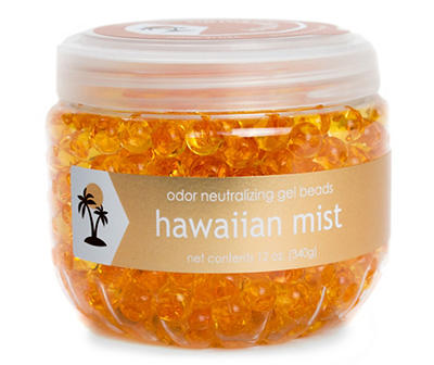 Hawaiian Mist Odor Neutralizing Gel Beads, 12 Oz.
