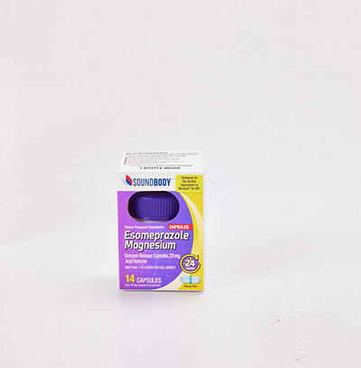 Esomeprazole Magnesium 20 Mg Capsules, 14-Count