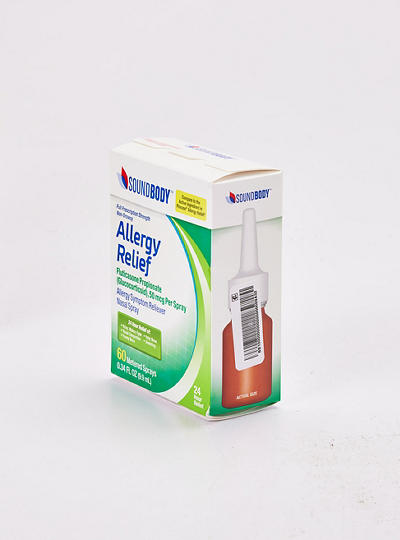 Fluticasone Propionate 50 Mcg Allergy Relief Nasal Spray, 0.34 Oz.