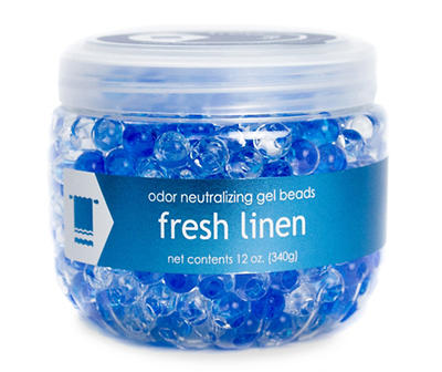 Fresh Linen Odor Neutralizing Gel Beads, 12 Oz.