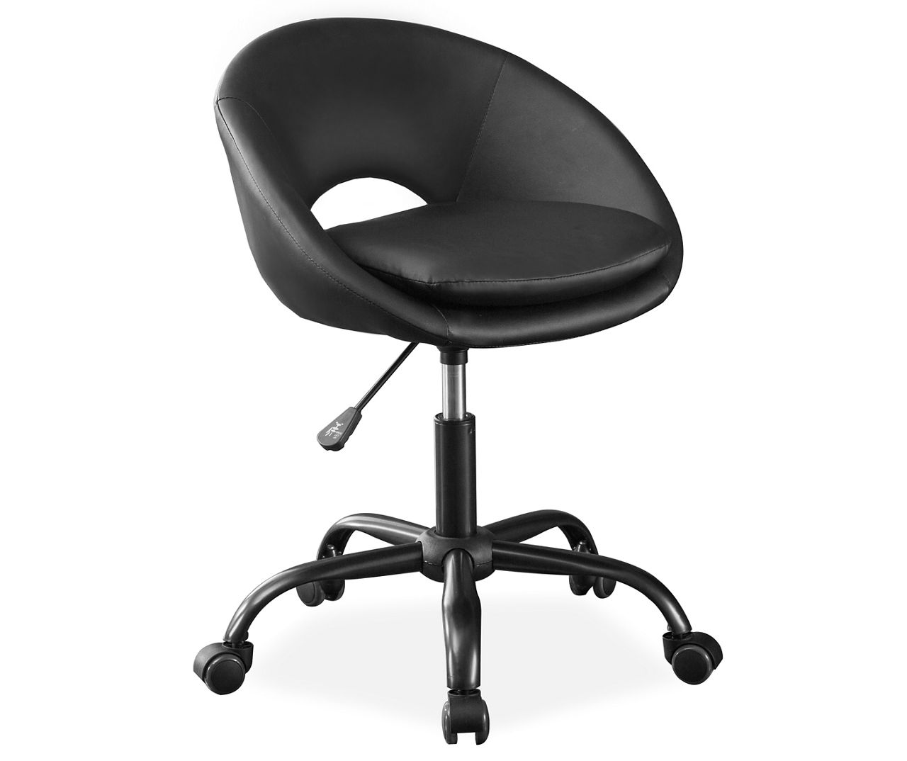 Larry Belmont At øge Napier Stratford Black Orb Padded Rolling Office Chair | Big Lots