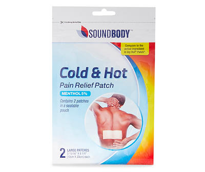Cold & Hot Patch, 2-Count