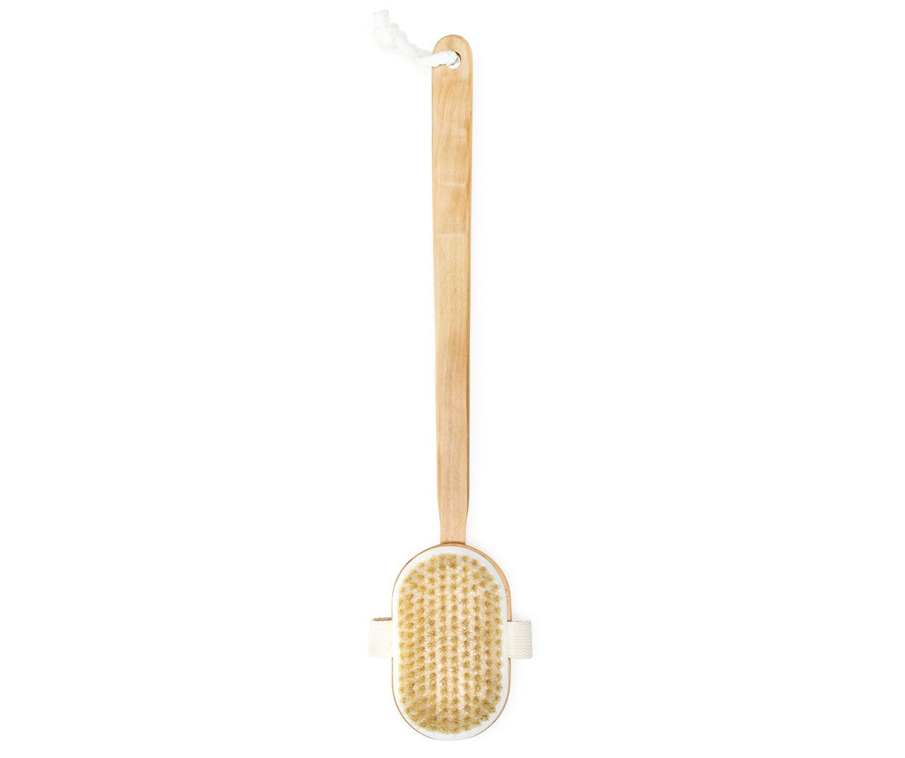 Natural Wood Hard Bristle Brush