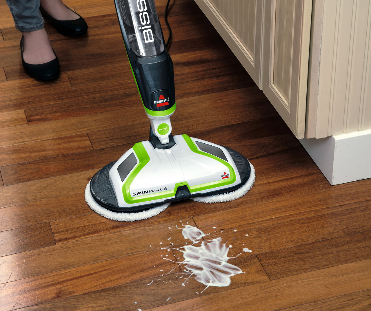 Bissell SpinWave Hard Floor Wet Mop