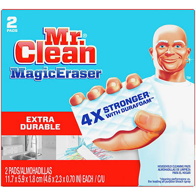 Mr. Clean Magic Eraser Extra Durable Scrubber & Cleaning Sponge 2ct.