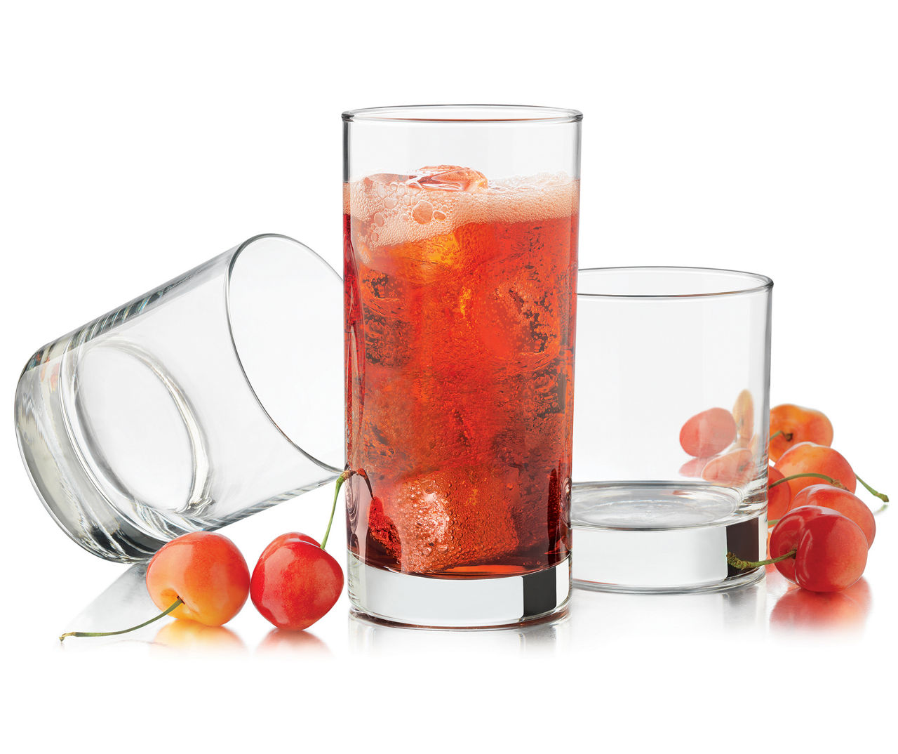 Libbey 8-Piece Province Glasses Set, Clear