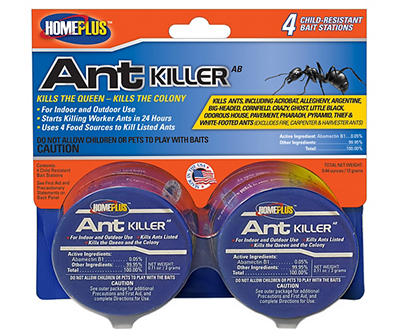 Ant Killer, 4-Pack