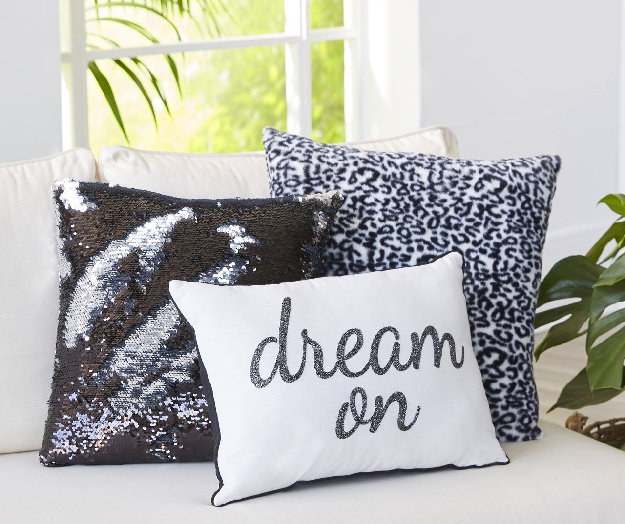 Dream Faux Fur Pillow